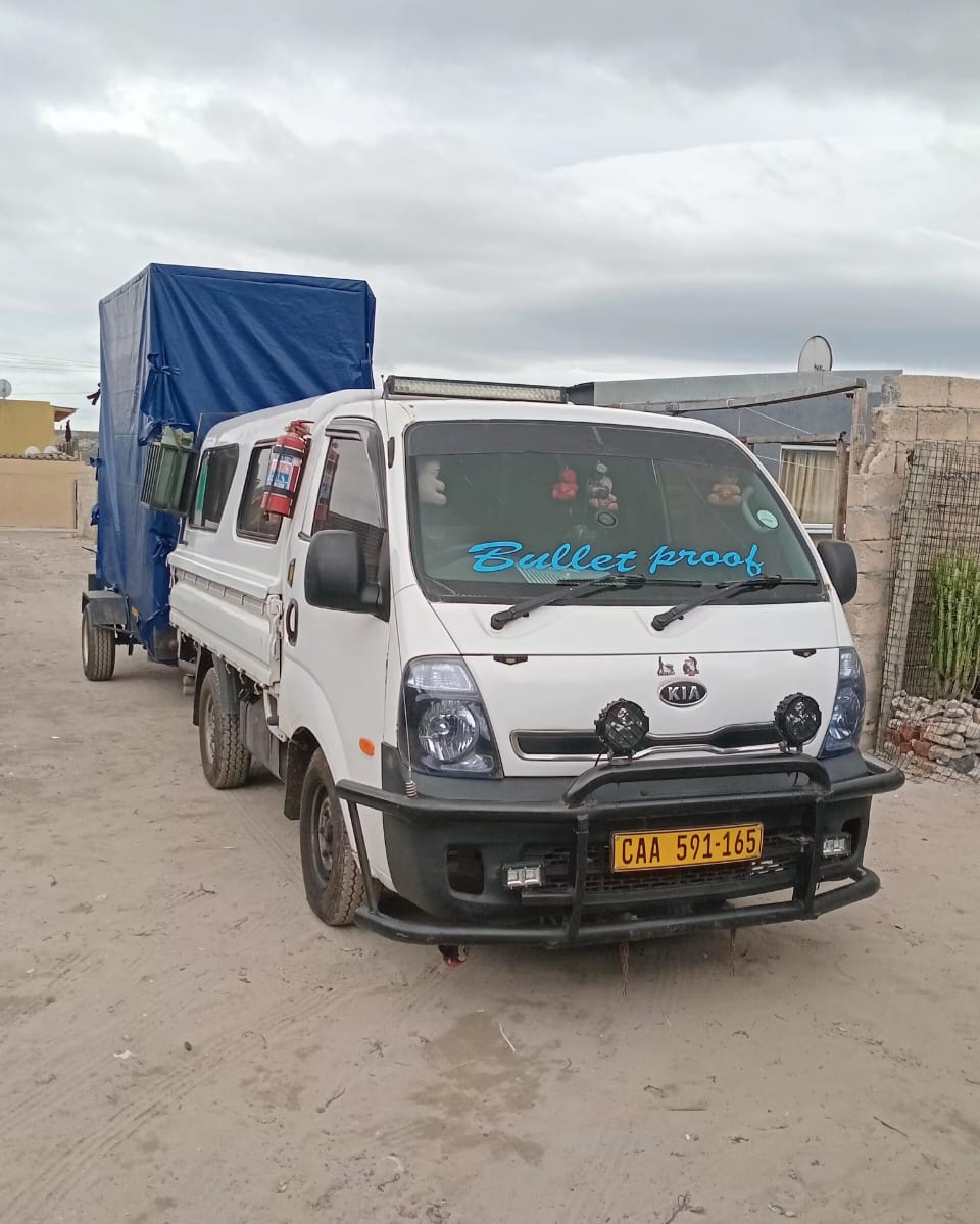 2 ton truck for hire in Mhlongosalogistics South Africa, Western Cape