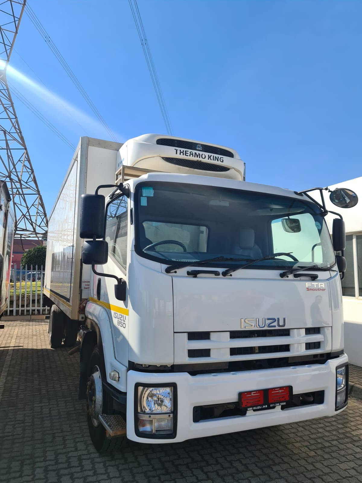 8 Ton Refrigerated hire South Africa, Gauteng