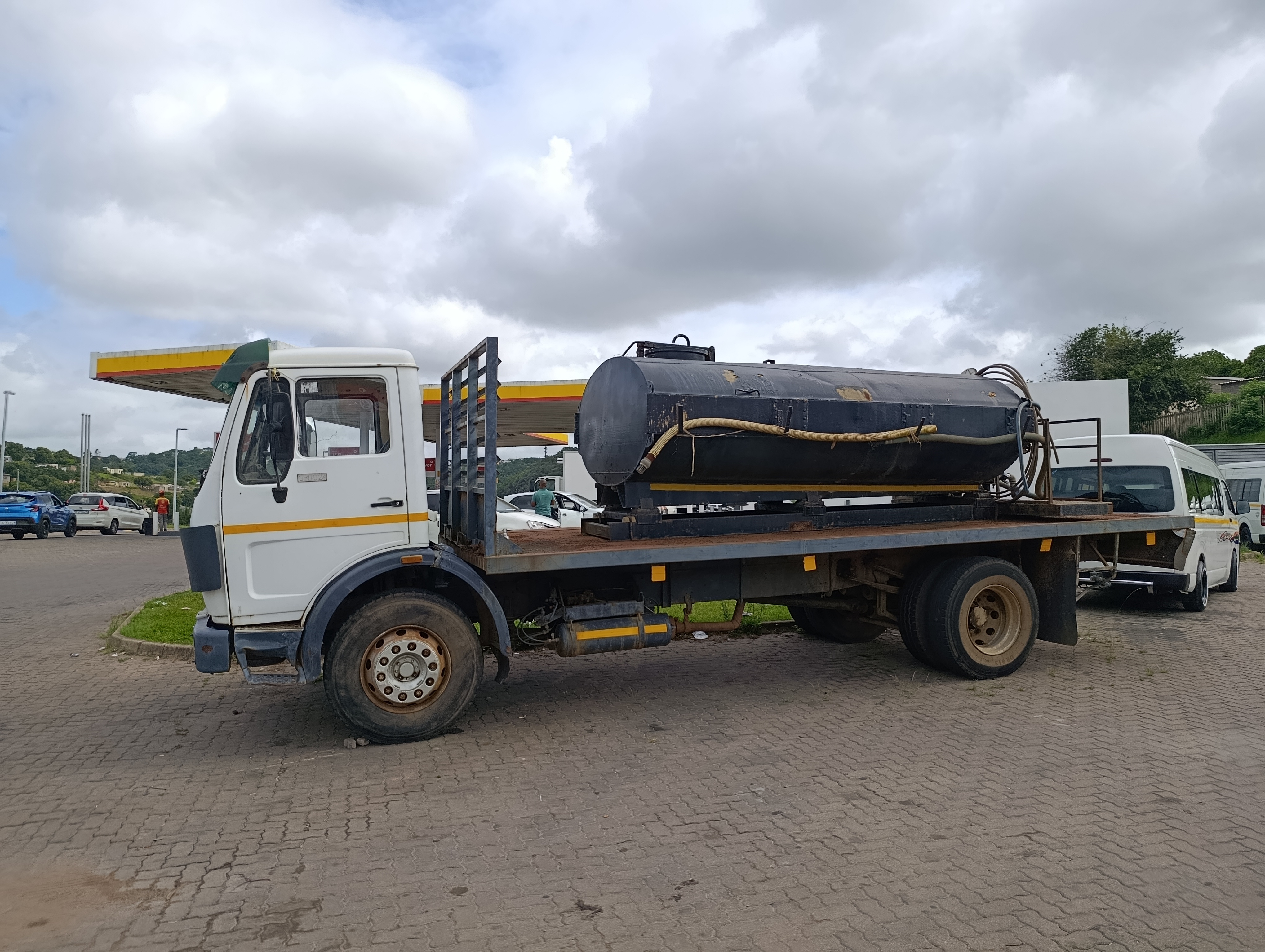 8 Ton Water Tanker hire South Africa, KwaZulu-Natal