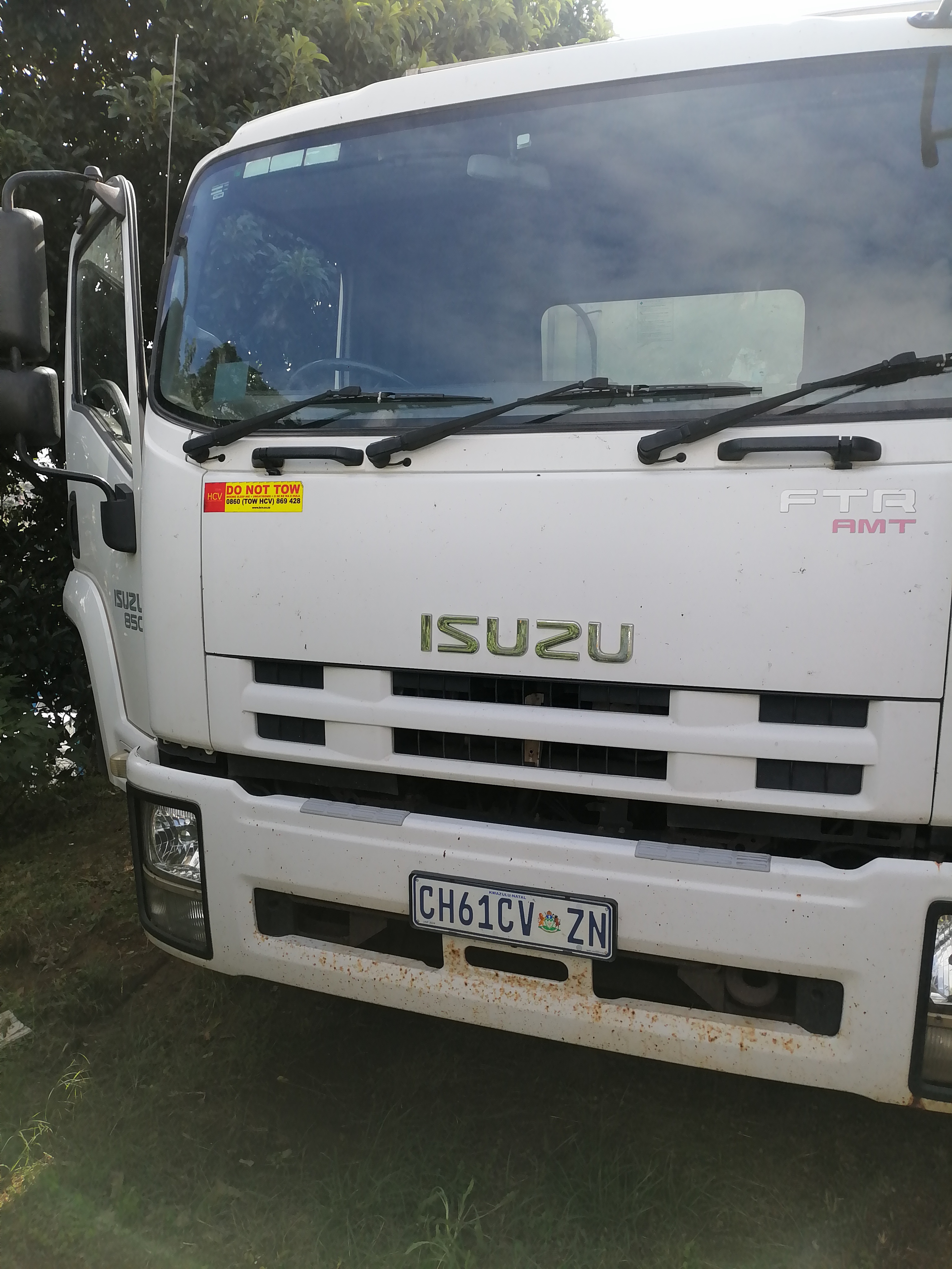 8 Ton Truck hire South Africa, KwaZulu-Natal