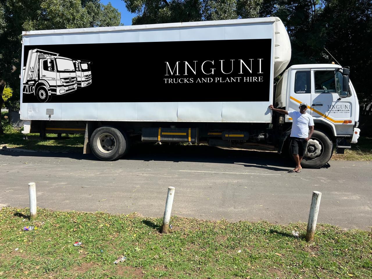 Medium Closed Body for hire in Lindokuhle Gumede South Africa, KwaZulu-Natal