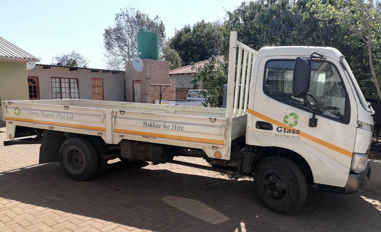 3 Ton Truck for hire in South Africa, North West