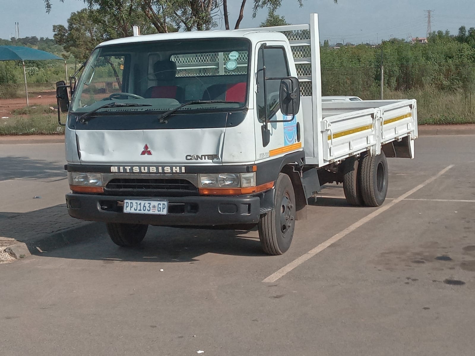 3.5 Ton Dropside hire South Africa, Gauteng