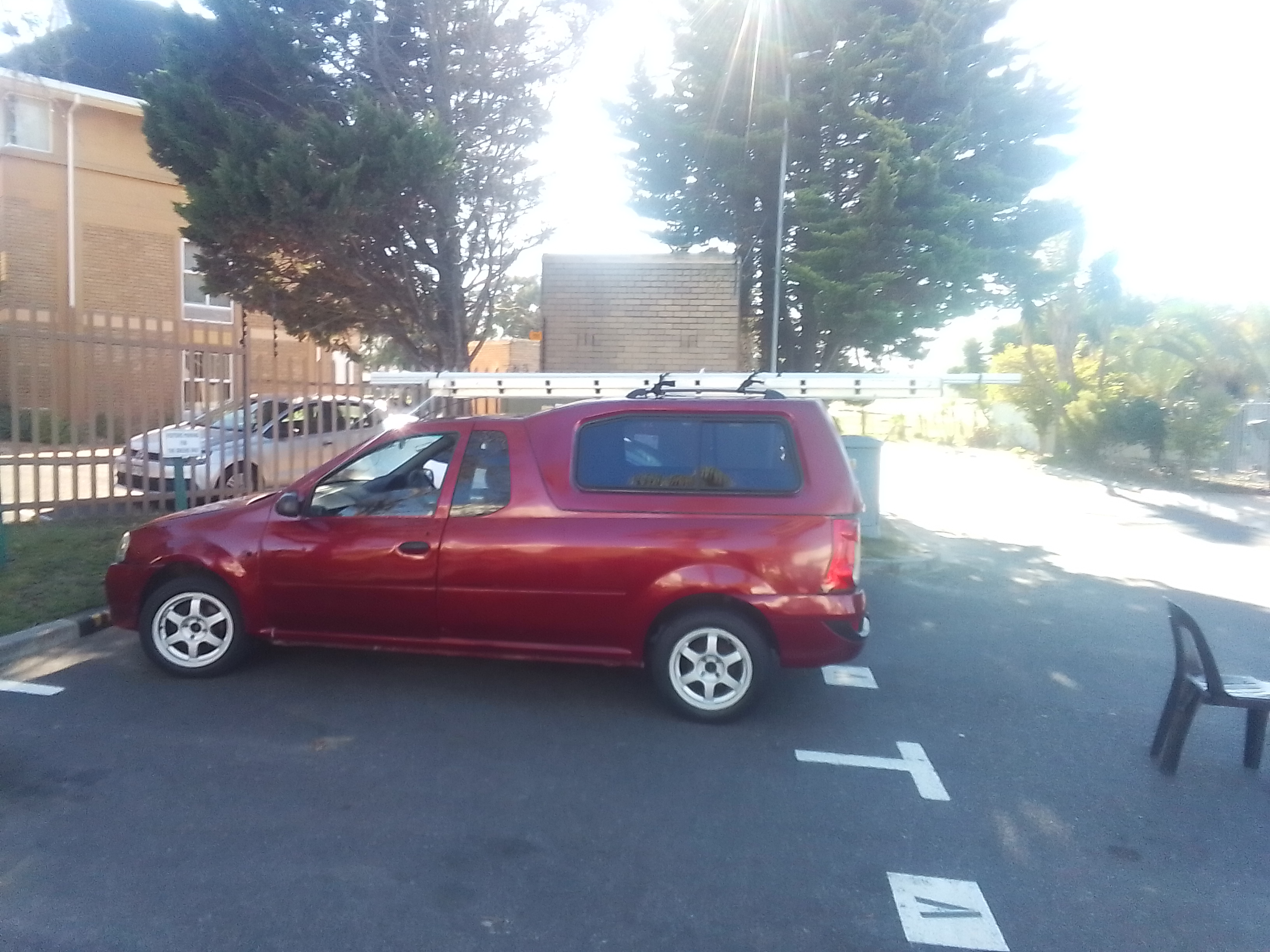 Hire Bakkie in Ryan Abrahams, South Africa, Western Cape cape town - 0.5 ton truck rental