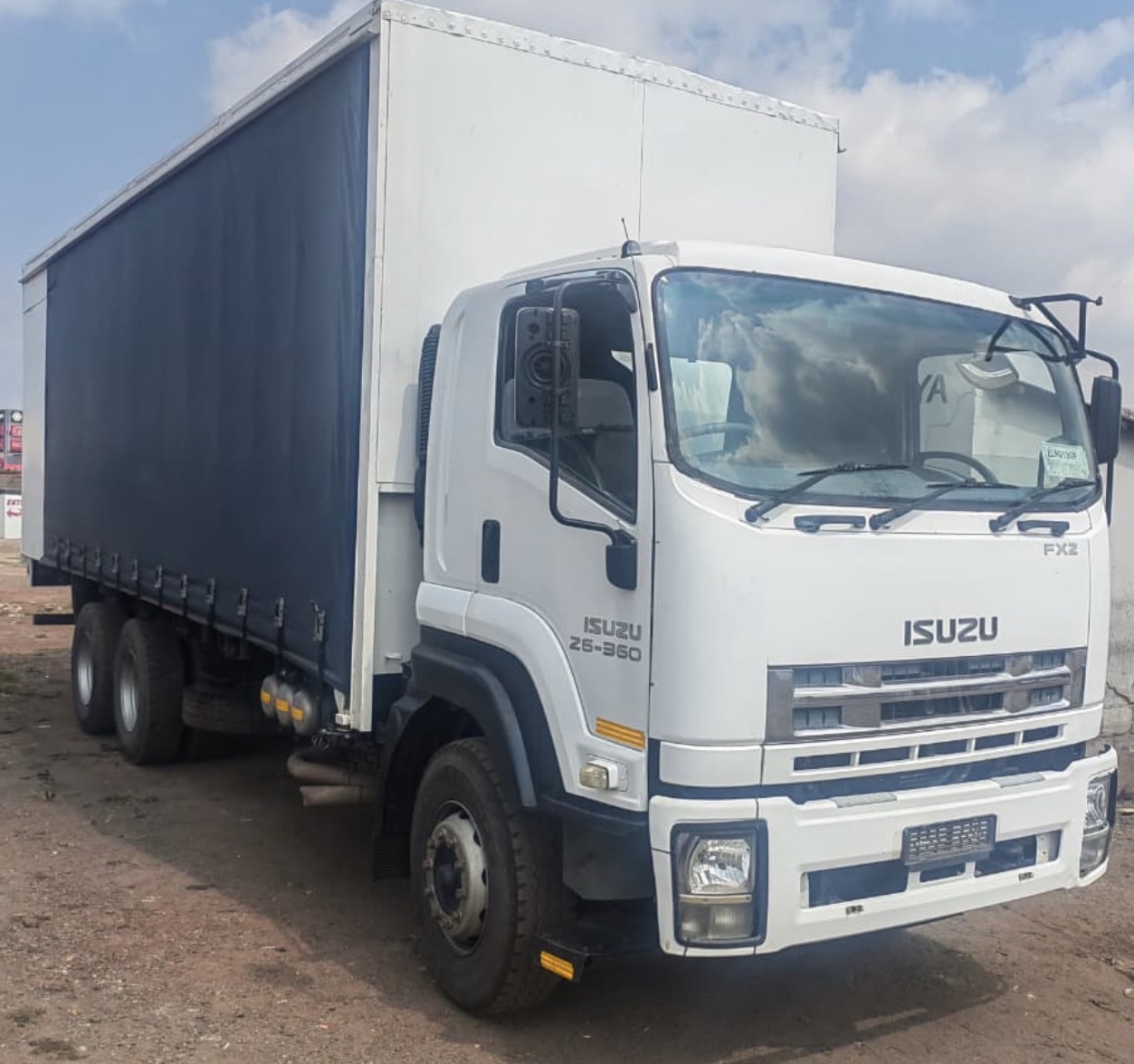 15 Ton Tautliner hire South Africa, Gauteng