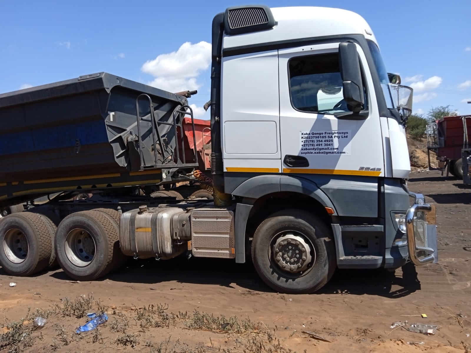 1.5 Ton Side Tipper for hire in Sophie Xaba South Africa, Gauteng