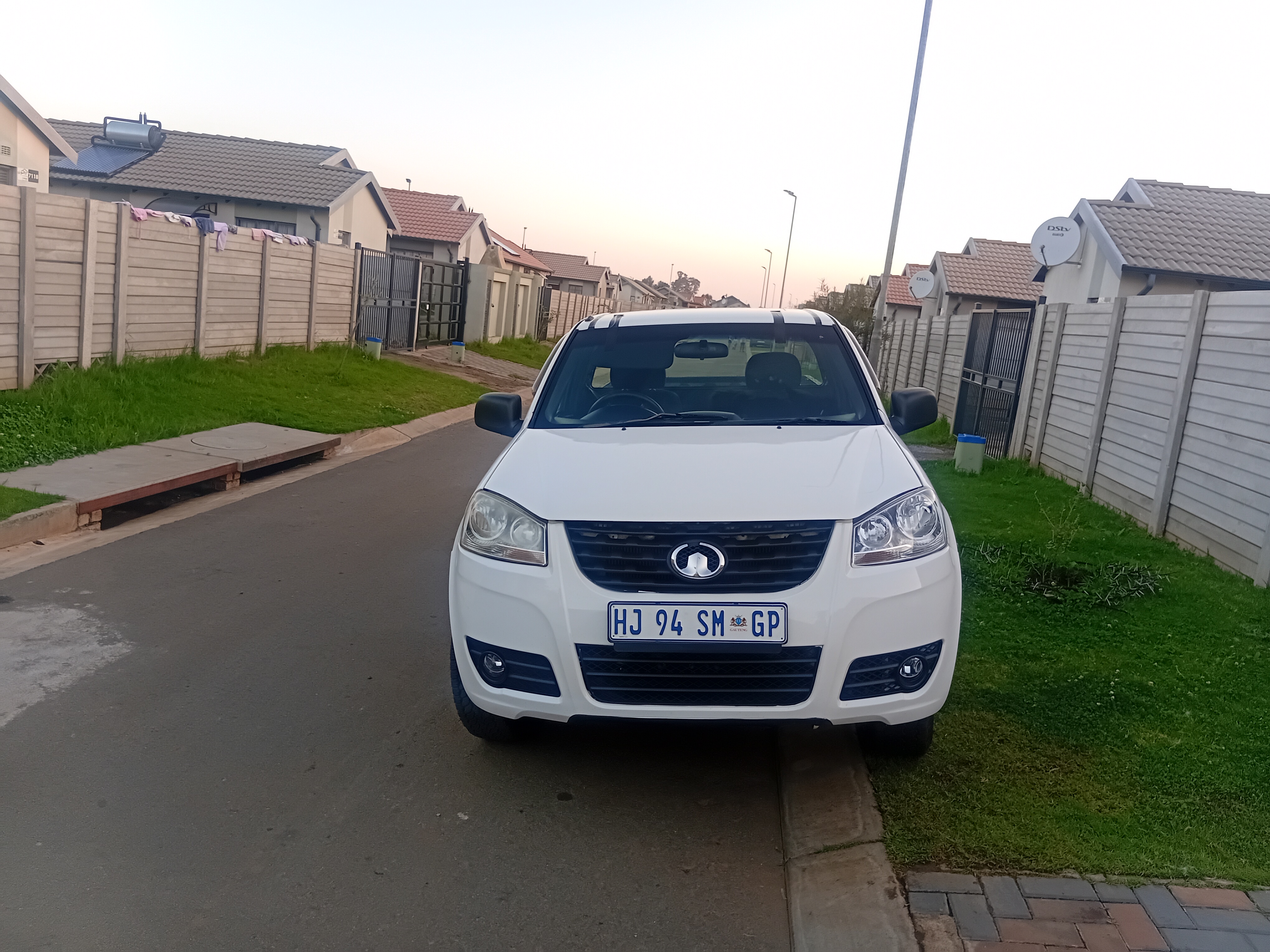 Bakkie for hire