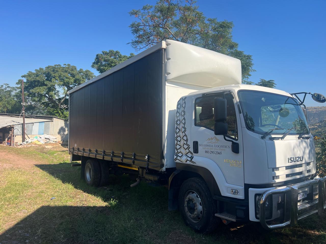 8 Ton Tautliner hire South Africa, KwaZulu-Natal