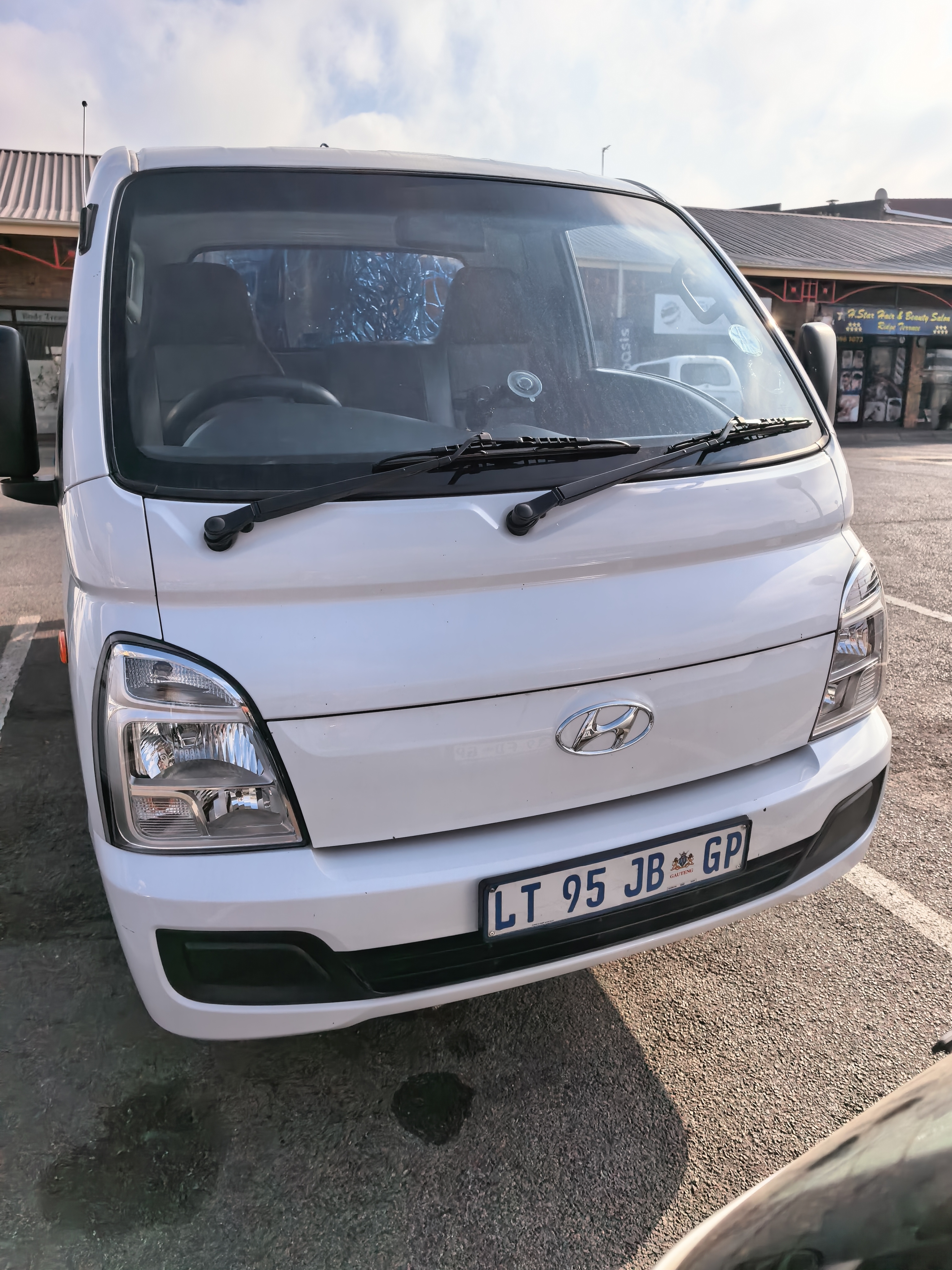 Hyundai H100 for hire
