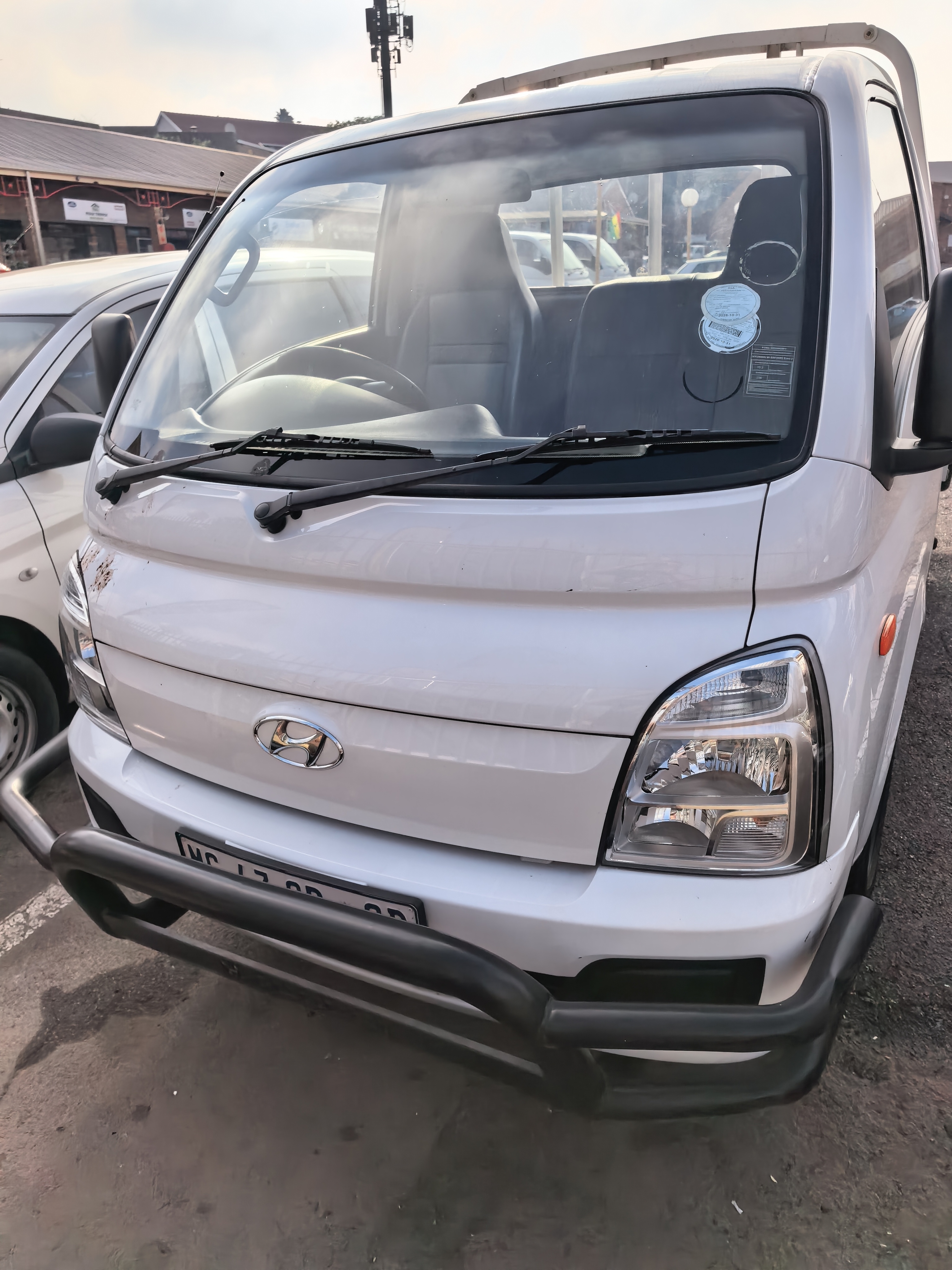 Hyundai H100 for hire