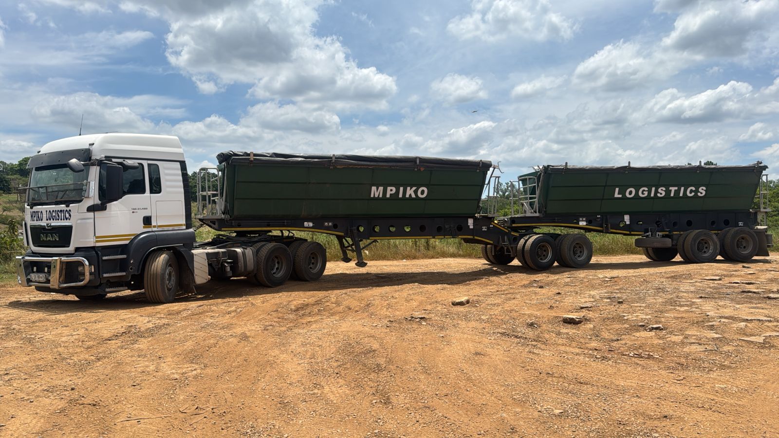 1.5 Ton Horse and Trailer hire South Africa, KwaZulu-Natal