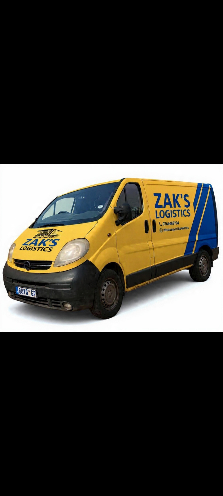 Panel Van hire South Africa, Gauteng