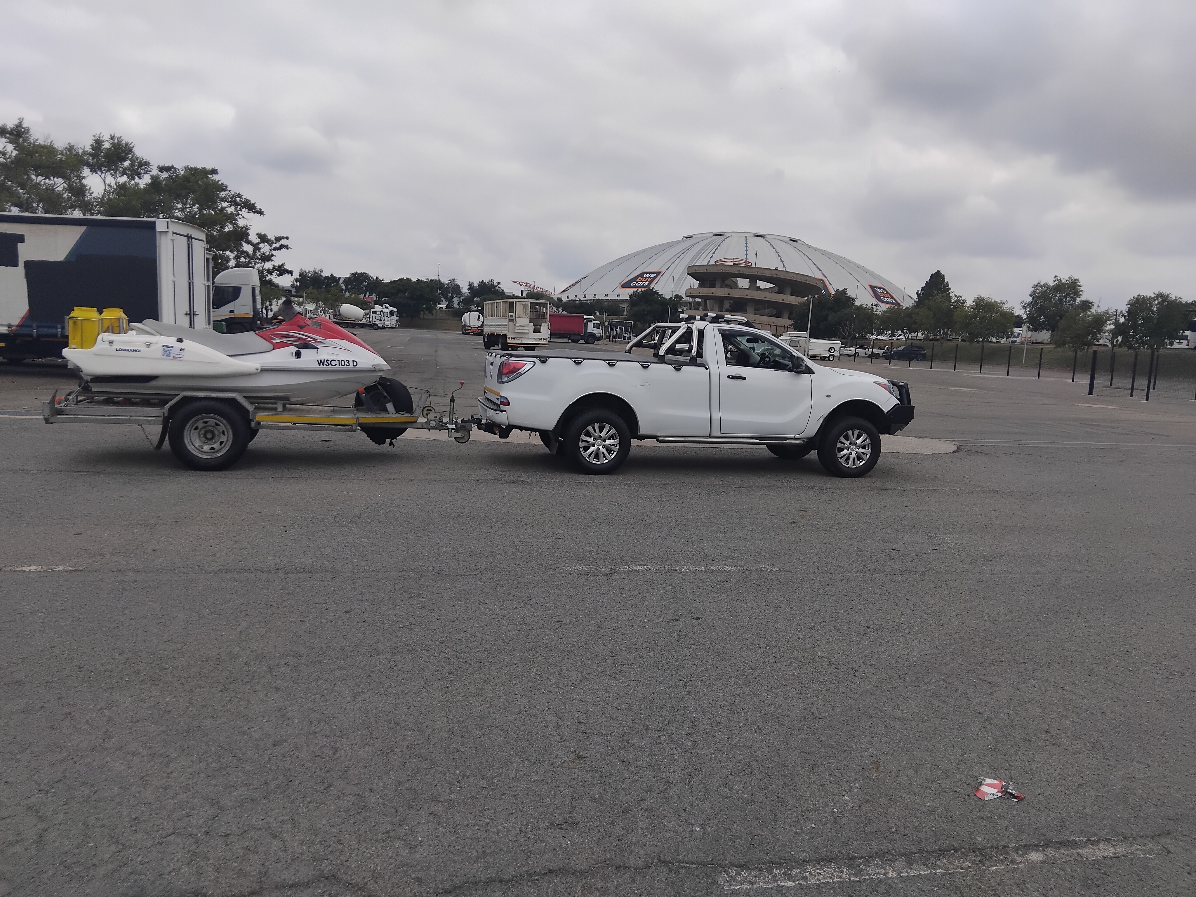 Bakkie for hire in Dumisani South Africa, Gauteng