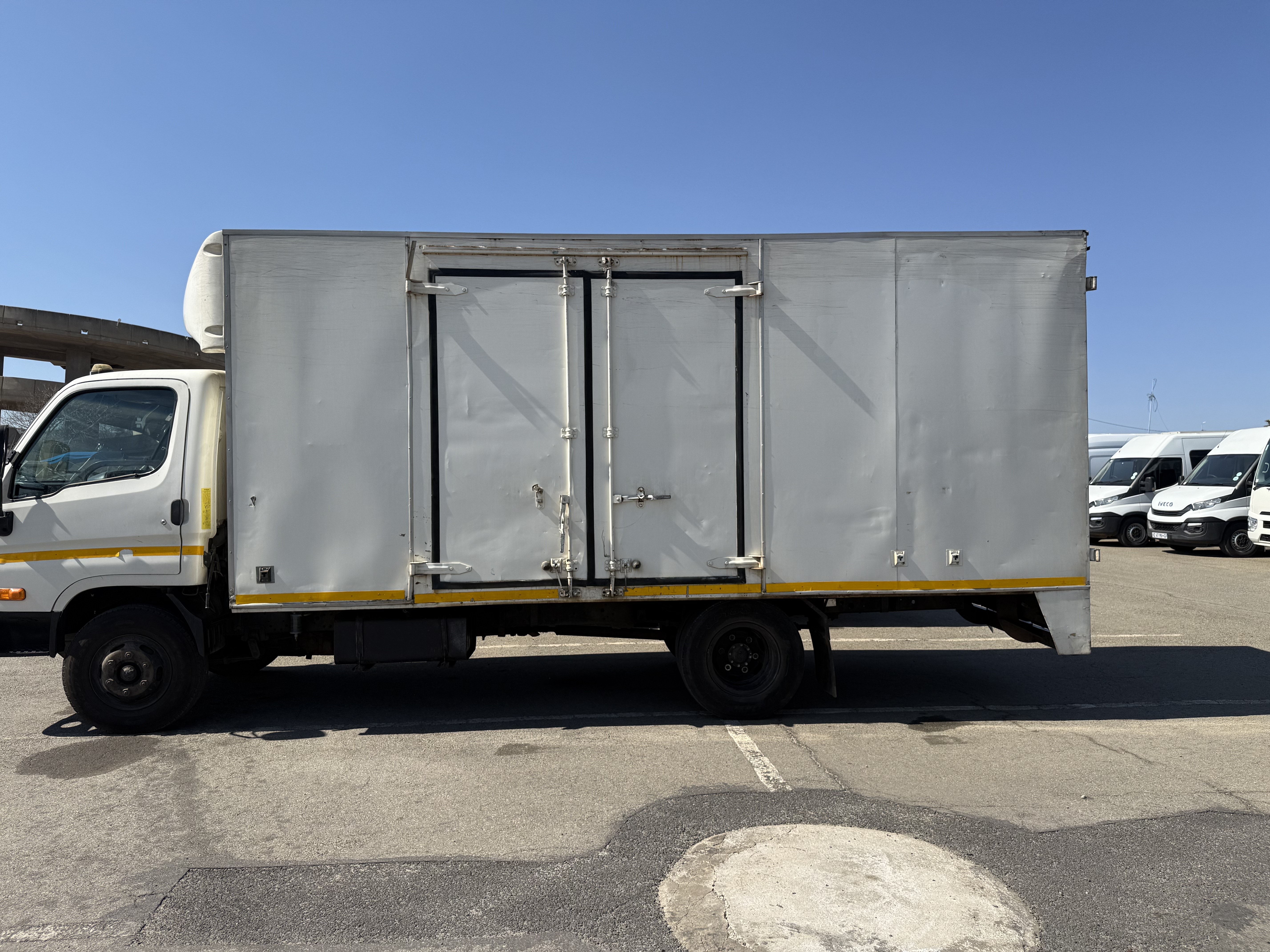 1.5 Ton Box Truck hire South Africa, Gauteng