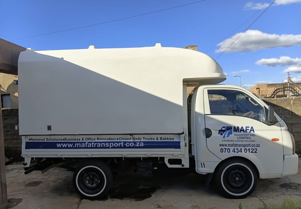 1.5 Ton Bakkie hire South Africa, Gauteng