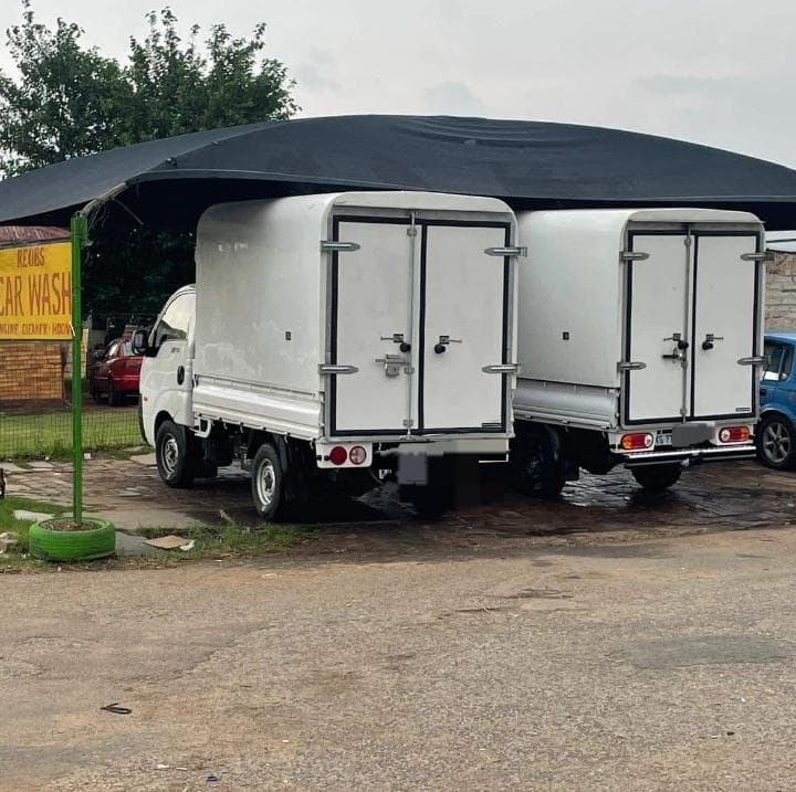1 Ton Dropside hire South Africa, Gauteng