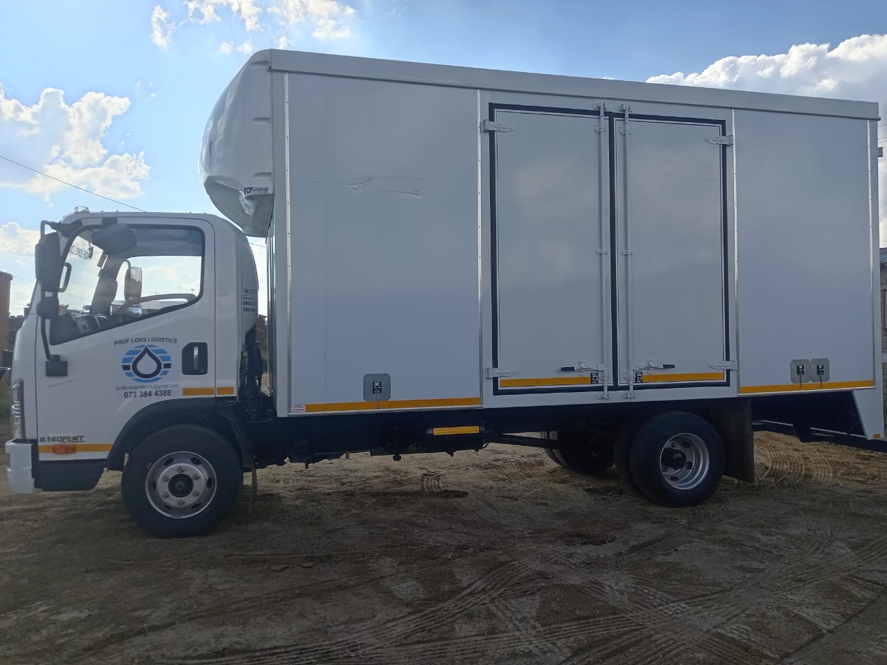 0.5 Ton Truck hire South Africa, Free State