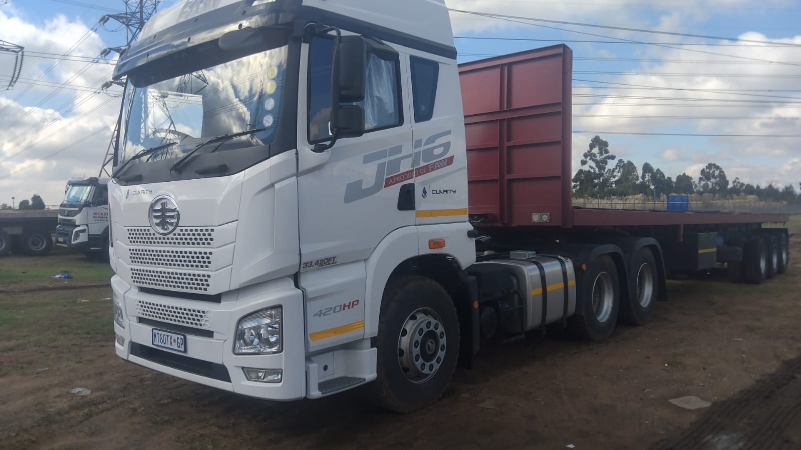1.5 Ton Horse and Trailer hire South Africa, Gauteng