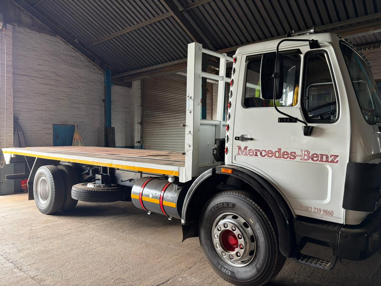 11.5 Ton Rigid Flatbed hire South Africa, Gauteng