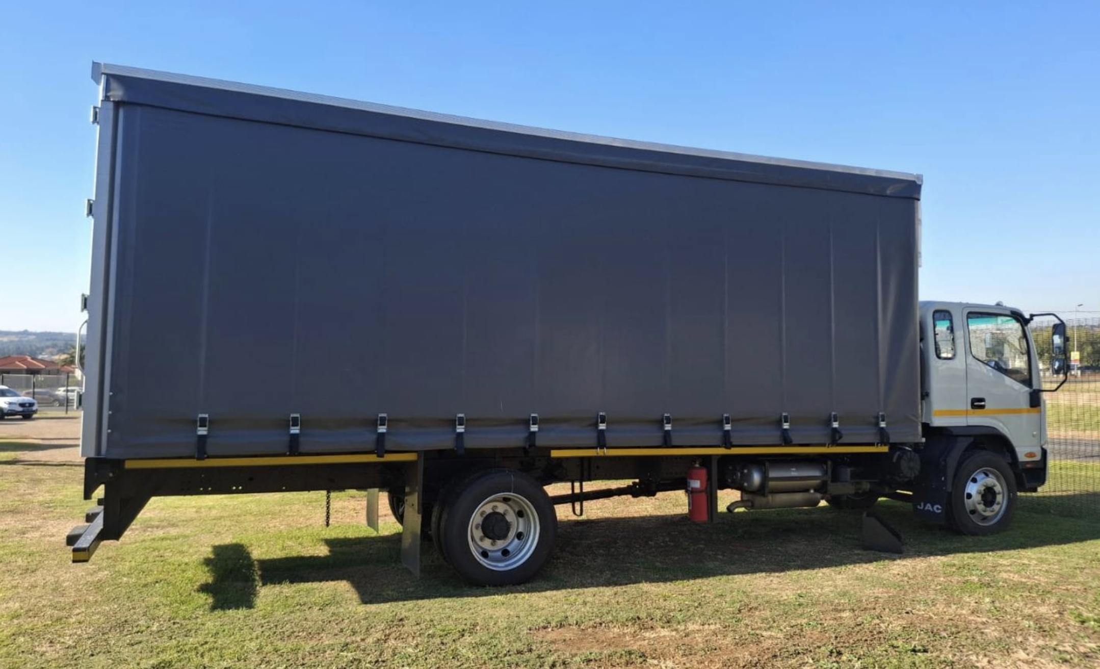 9 Ton Curtain Side hire South Africa, Gauteng