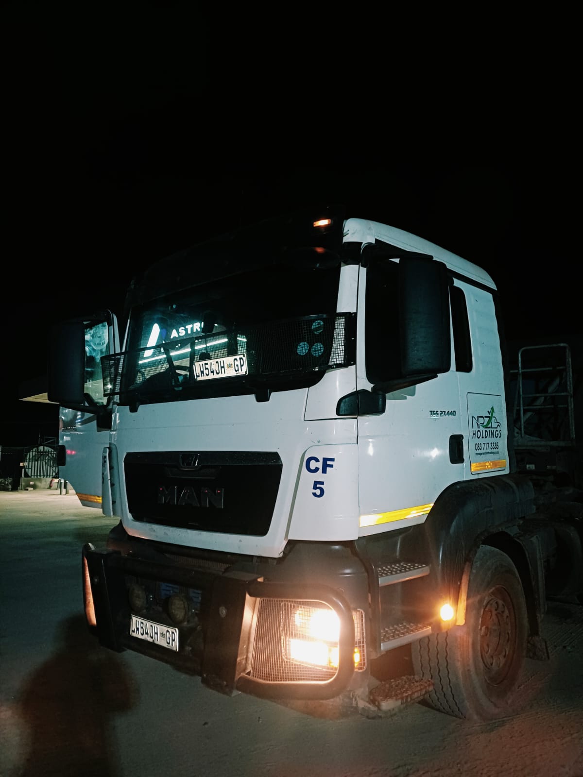 34 Ton Bulk Transport Truck hire South Africa, Gauteng