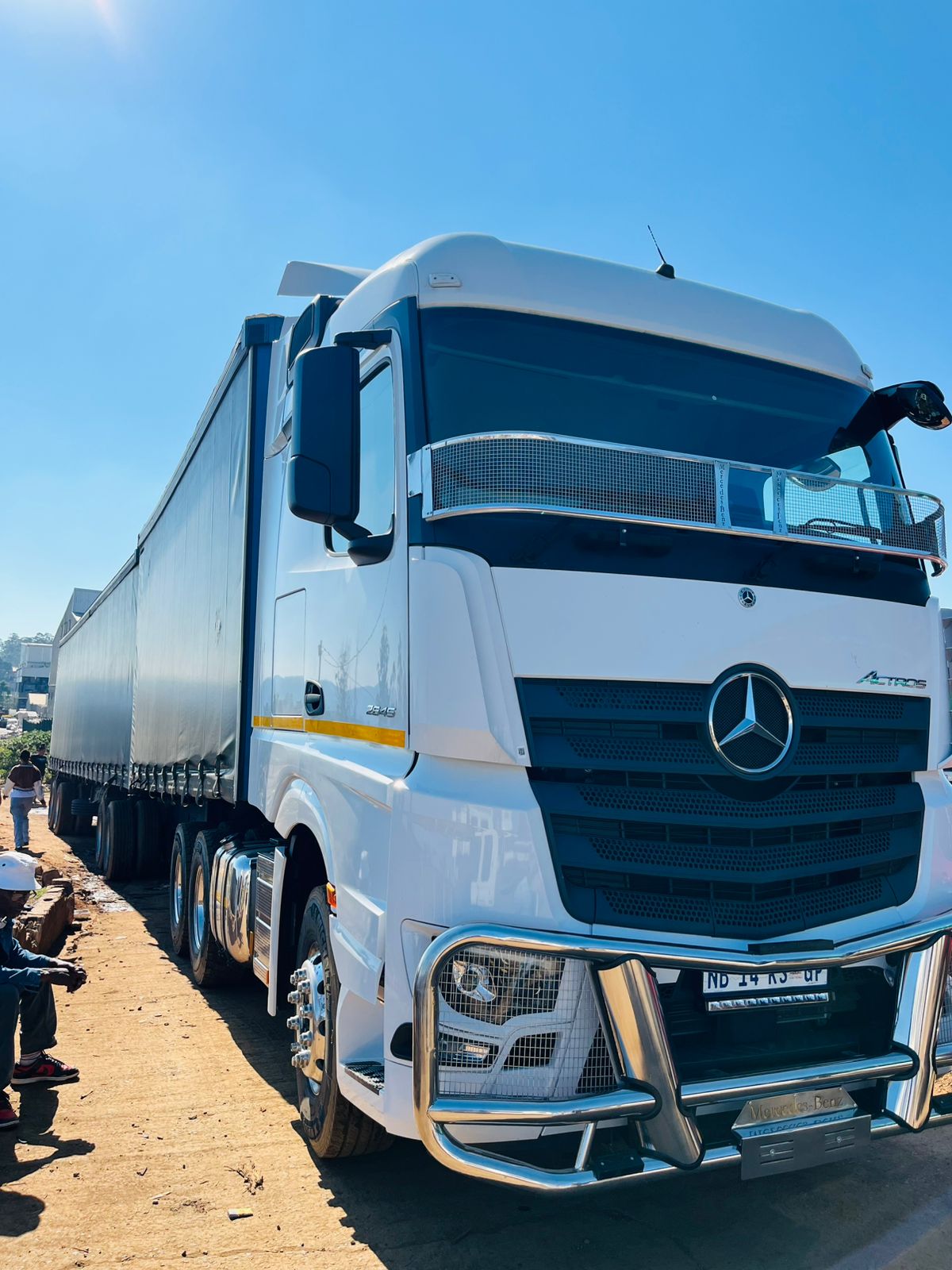 34 Ton Tautliner hire South Africa, Gauteng