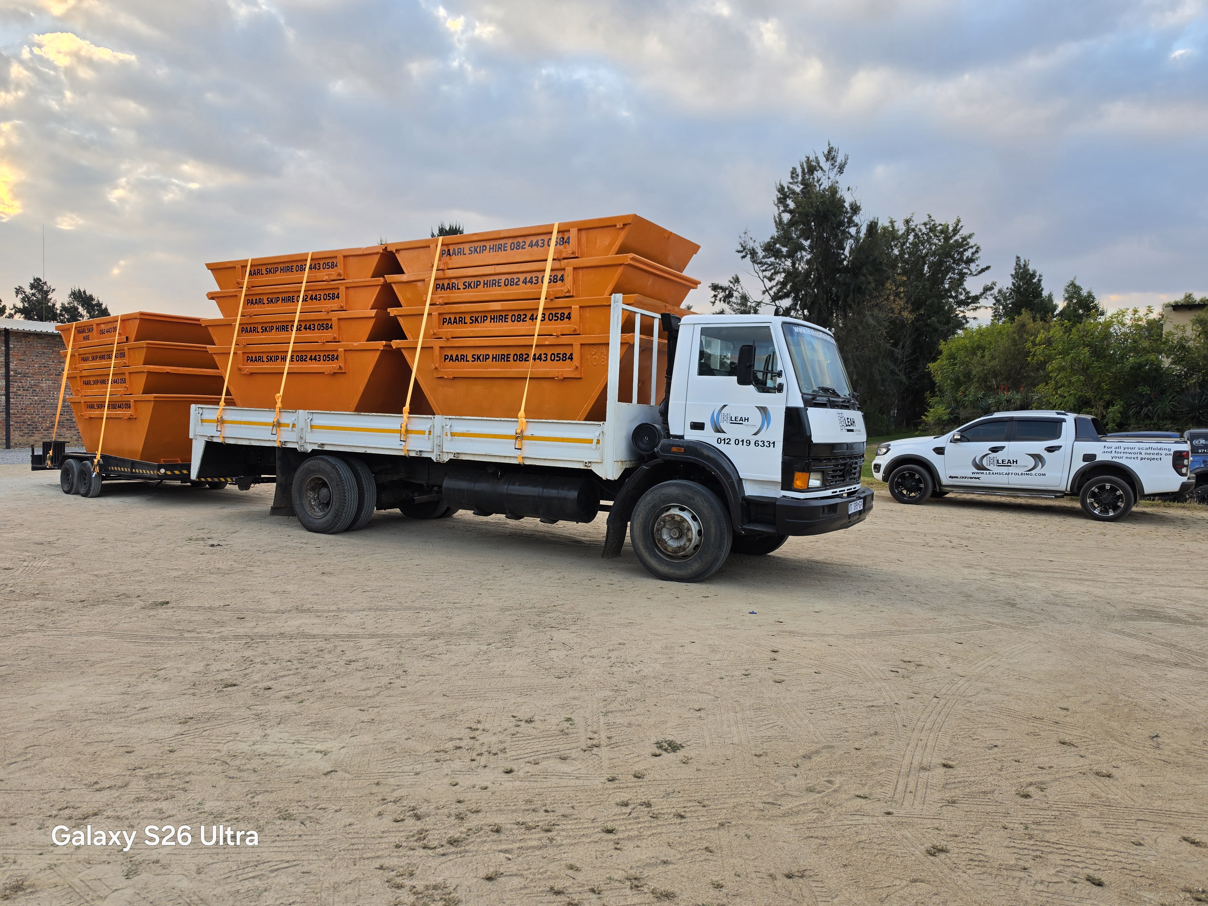 8 Ton Dropside for hire in Bertus South Africa, Gauteng