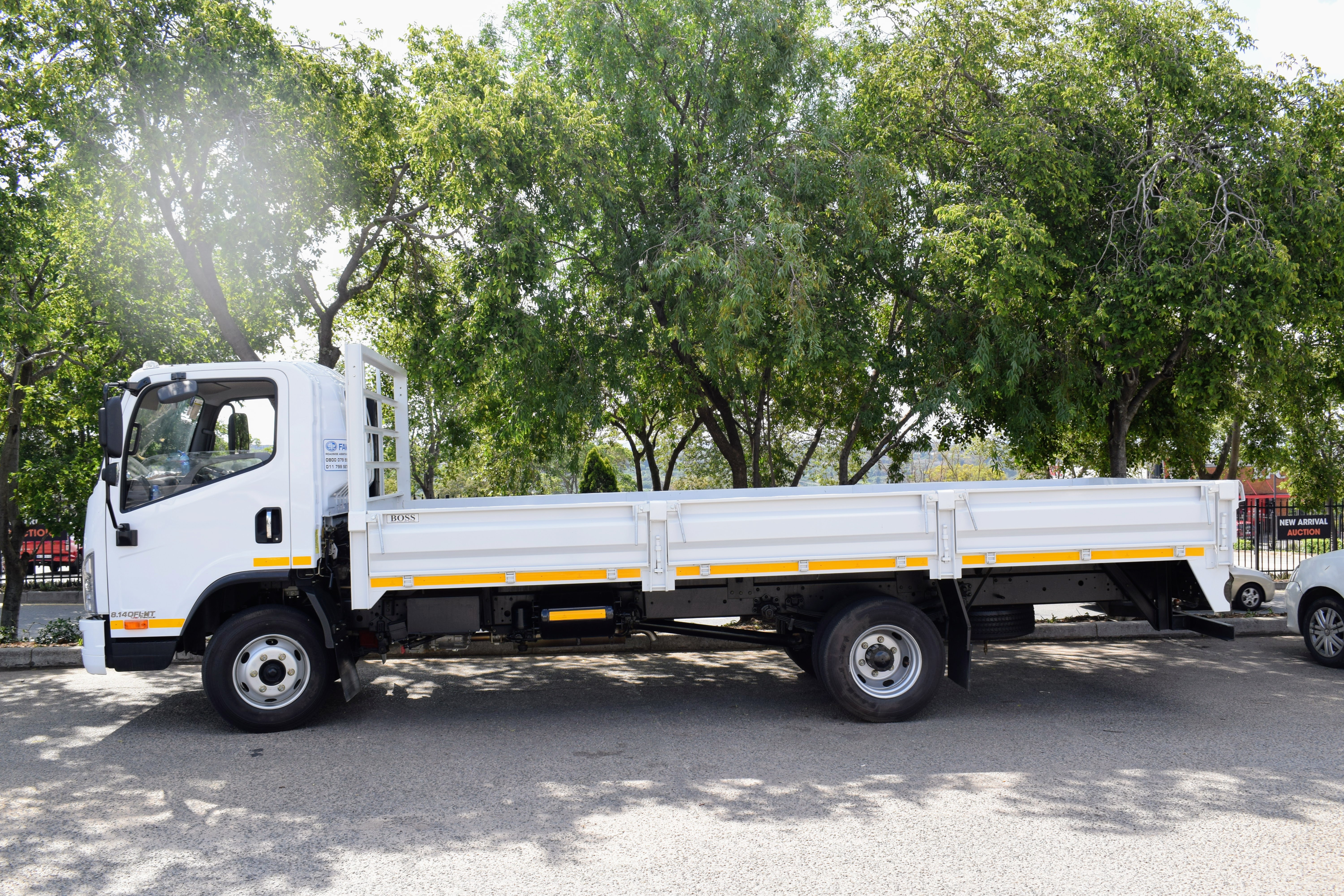 5 Ton Dropside for hire in MAC South Africa, Gauteng