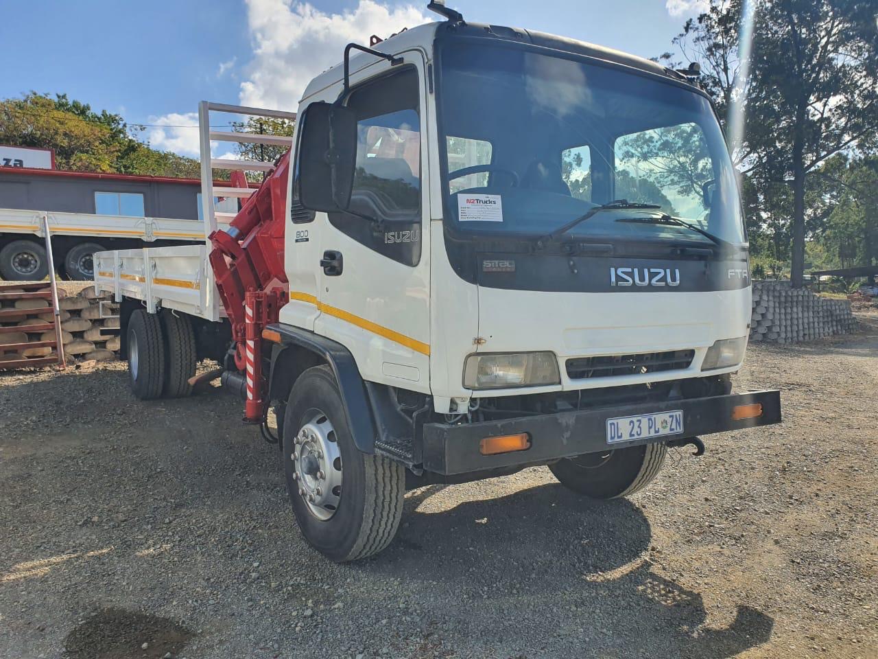 1 Ton Crane Truck for hire in Morojele South Africa, KwaZulu-Natal