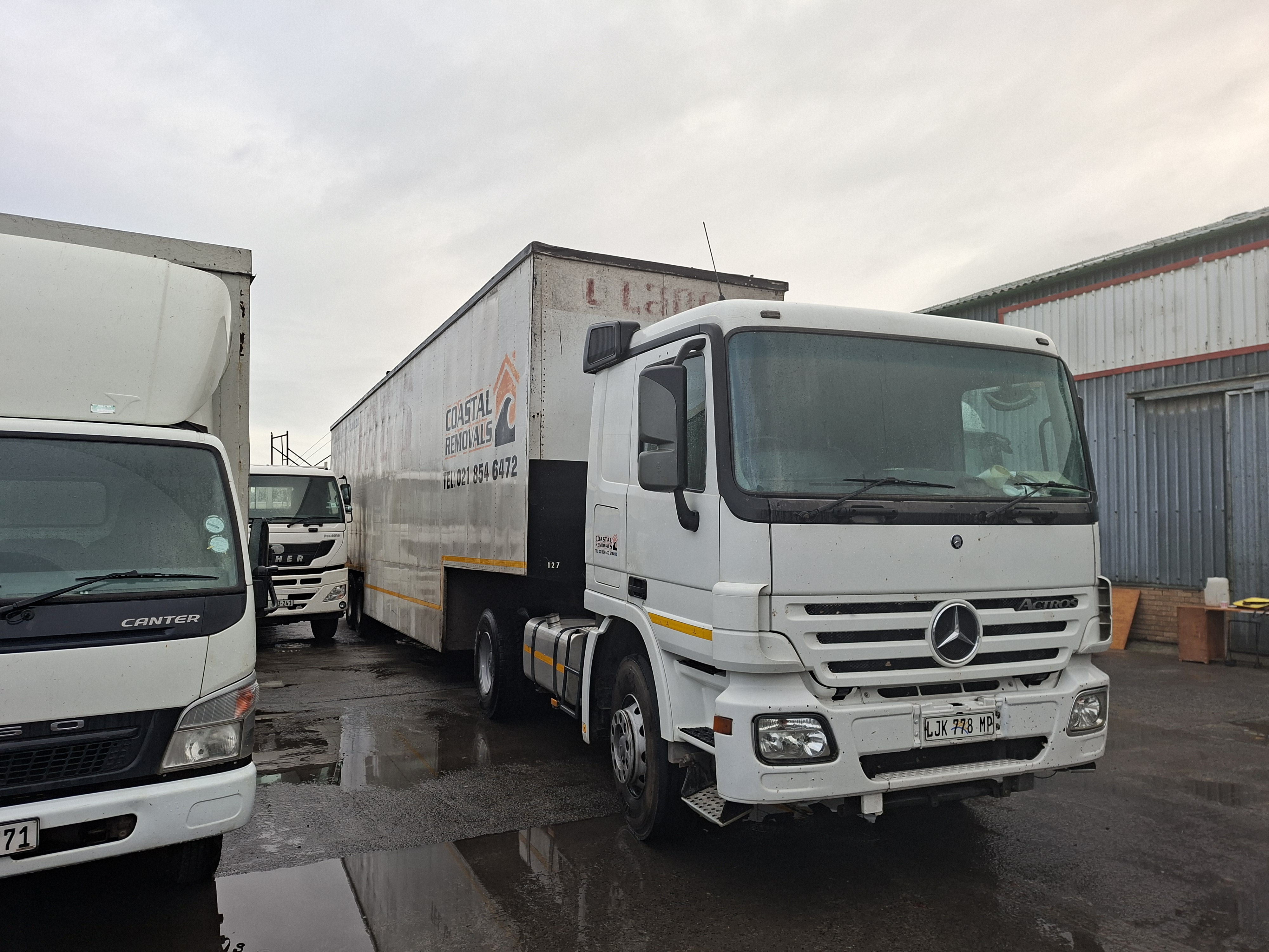 14 Ton Furniture Truck hire South Africa, Western Cape