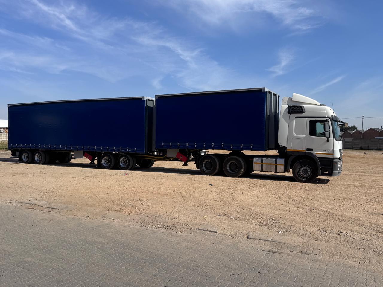 34 Ton Bulk Transport Truck hire South Africa, Gauteng