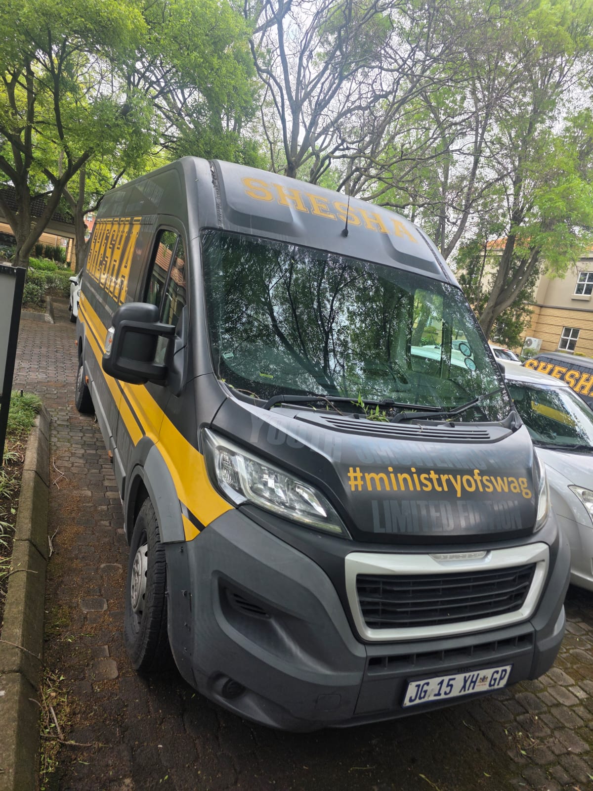 Panel Van for hire in South Africa, KwaZulu-Natal