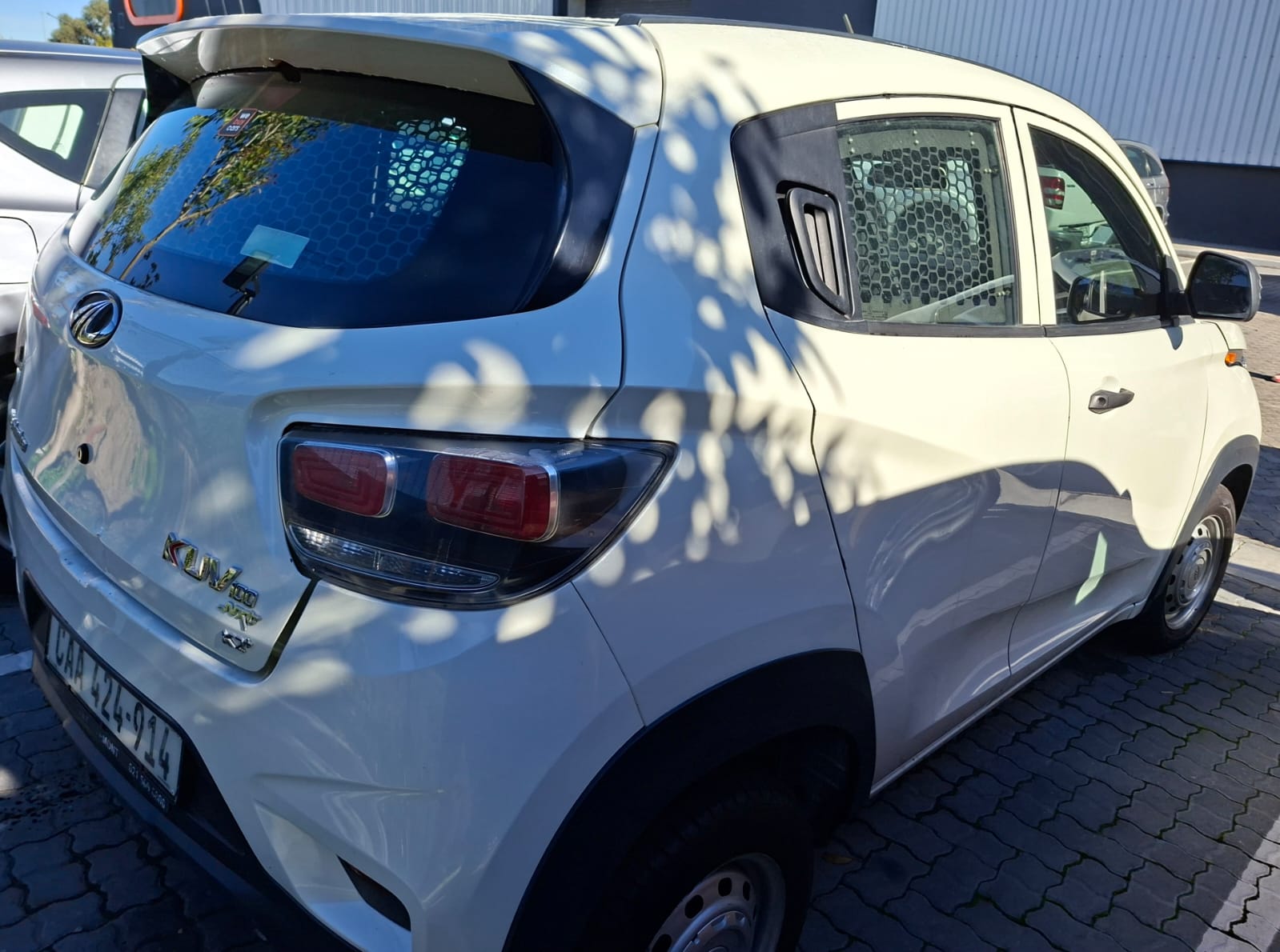 Panel Van for hire in South Africa, Western Cape