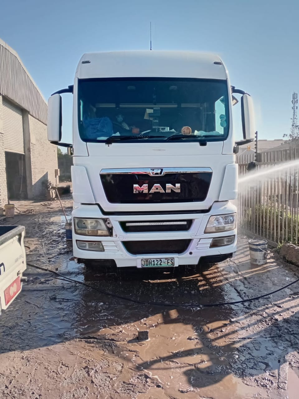 34 Ton Side Tipper hire South Africa, Free State