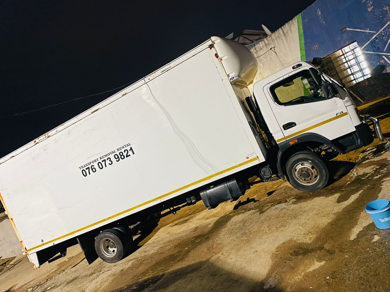 6 Ton Closed Truck hire South Africa, Mpumalanga