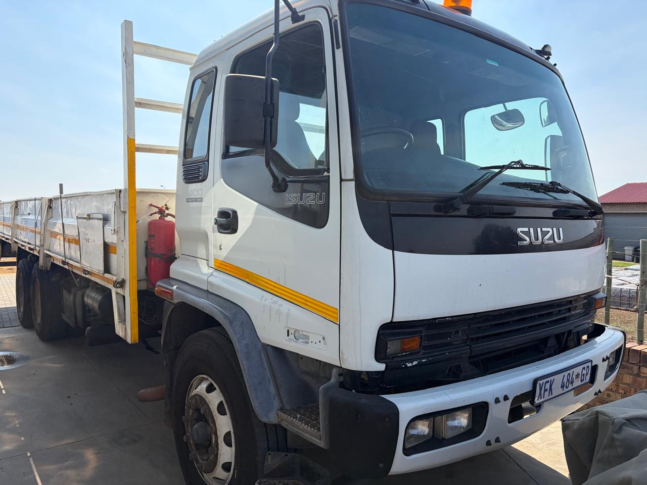 1.5 Ton Dropside truck for hire in South Africa, Gauteng
