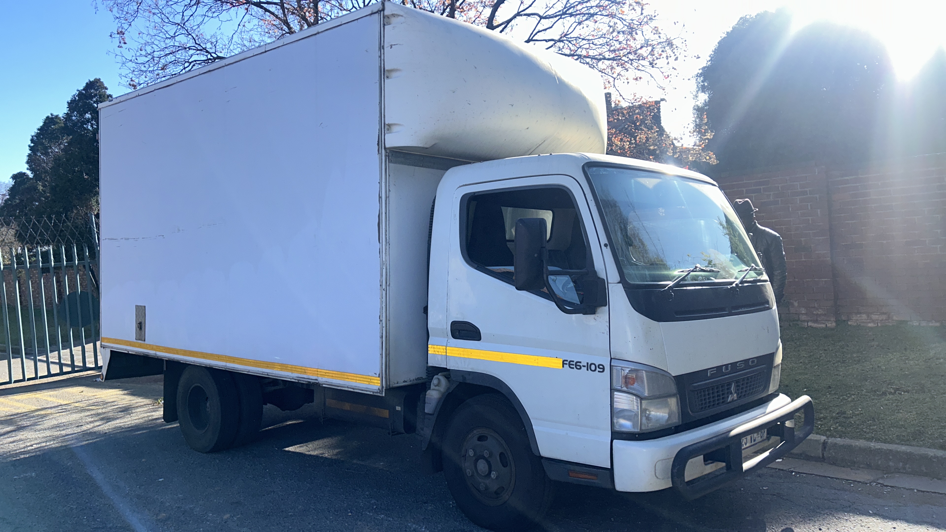 3.5 ton truck for hire in South Africa, Gauteng