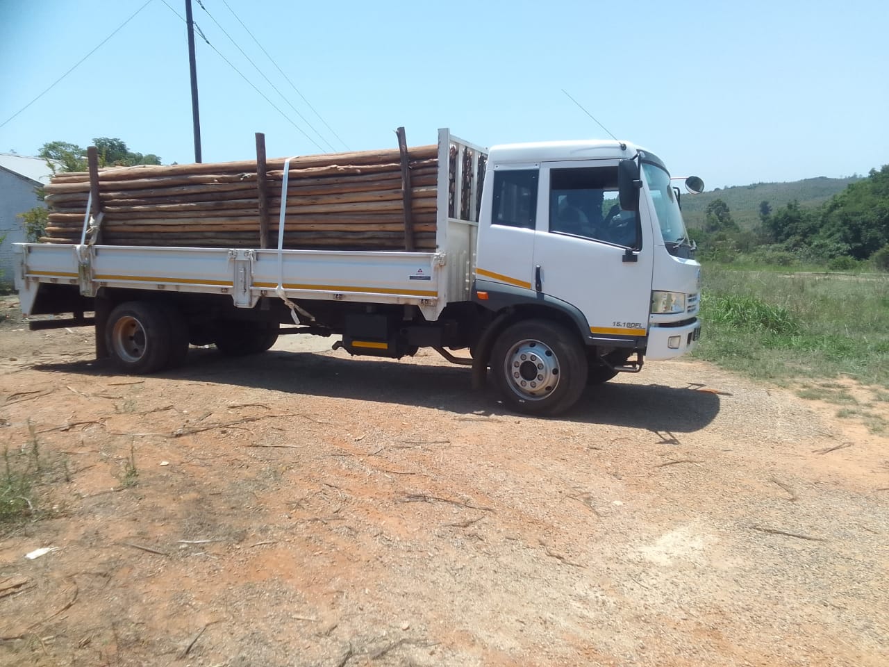8 Ton Dropside for hire in South Africa, Limpopo