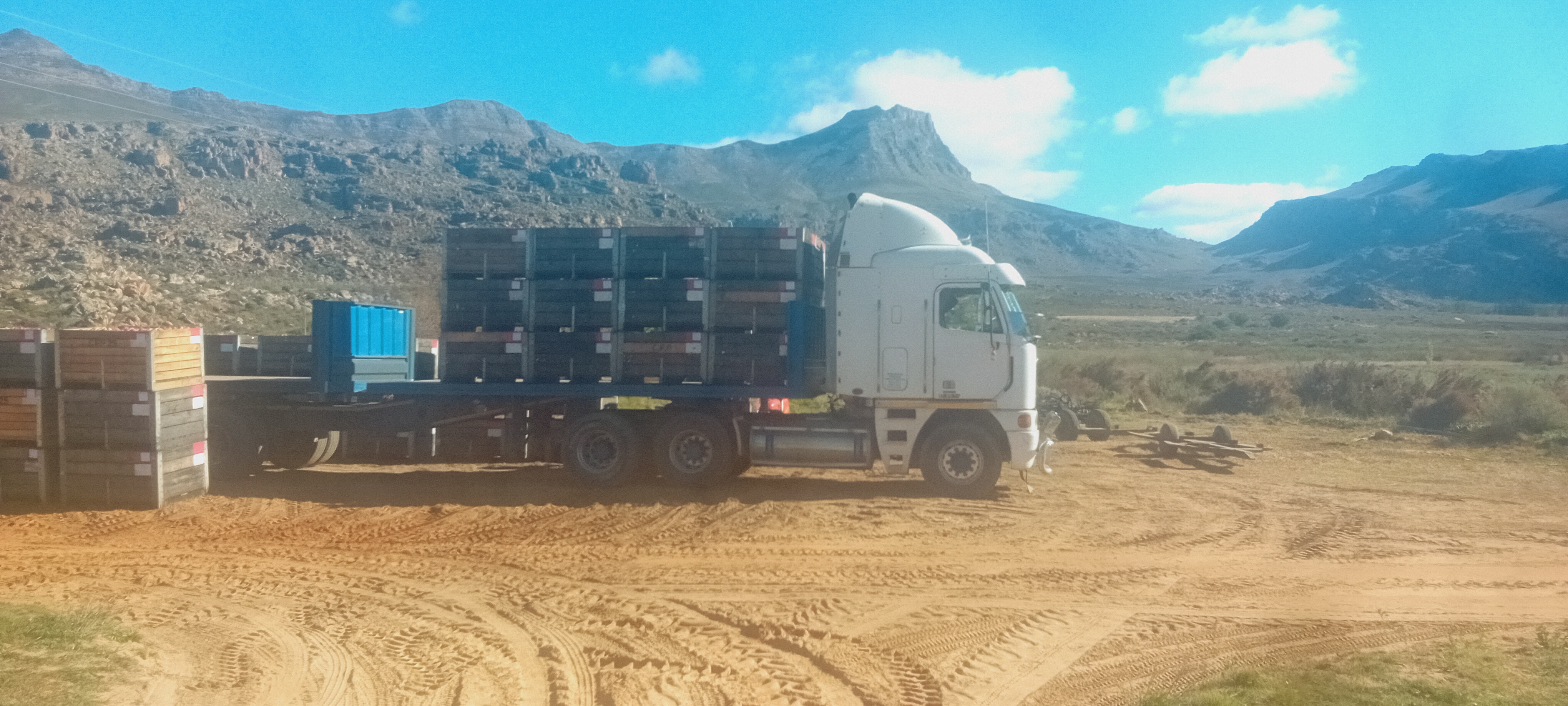 34 Ton Truck for hire in South Africa, Western Cape
