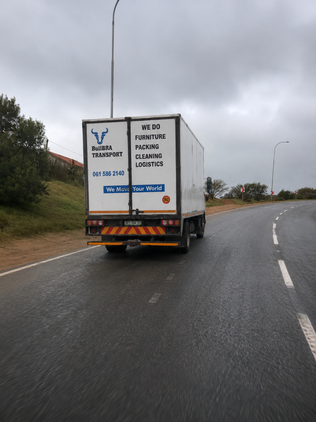 1.5 Ton Close Body for hire in South Africa, Free State