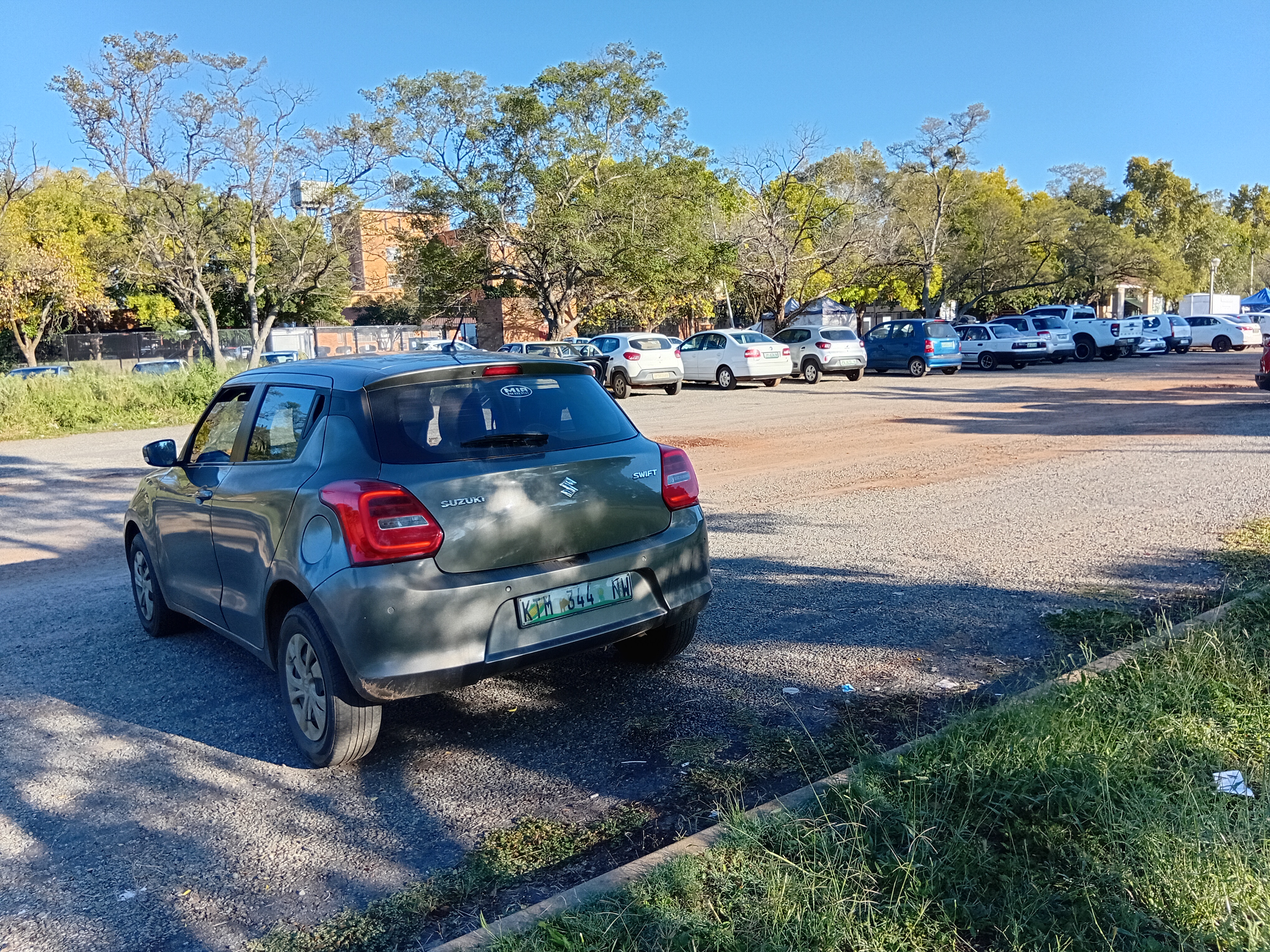 Private Car for hire in South Africa, North West