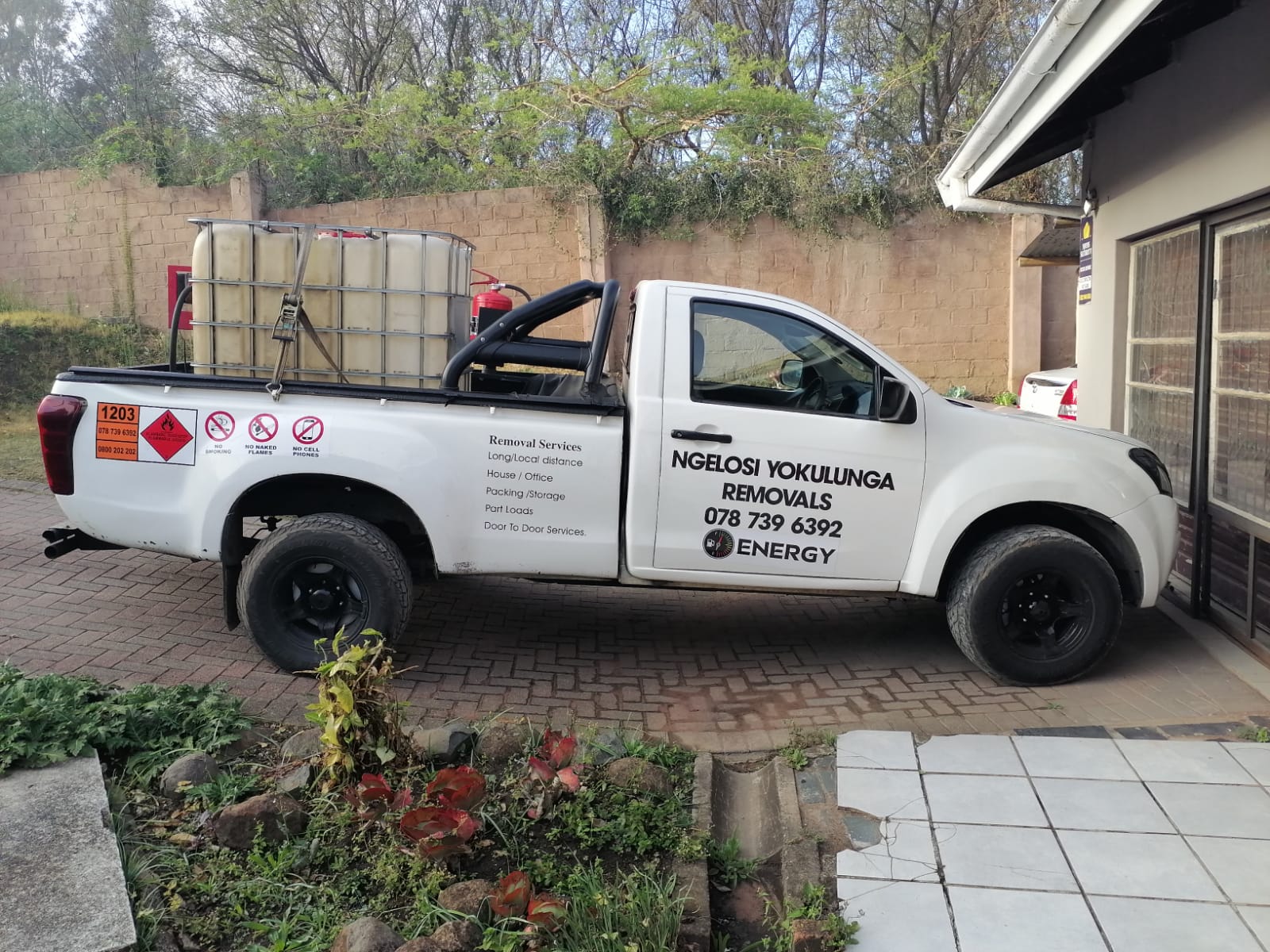 Bakkie for hire in South Africa, KwaZulu-Natal