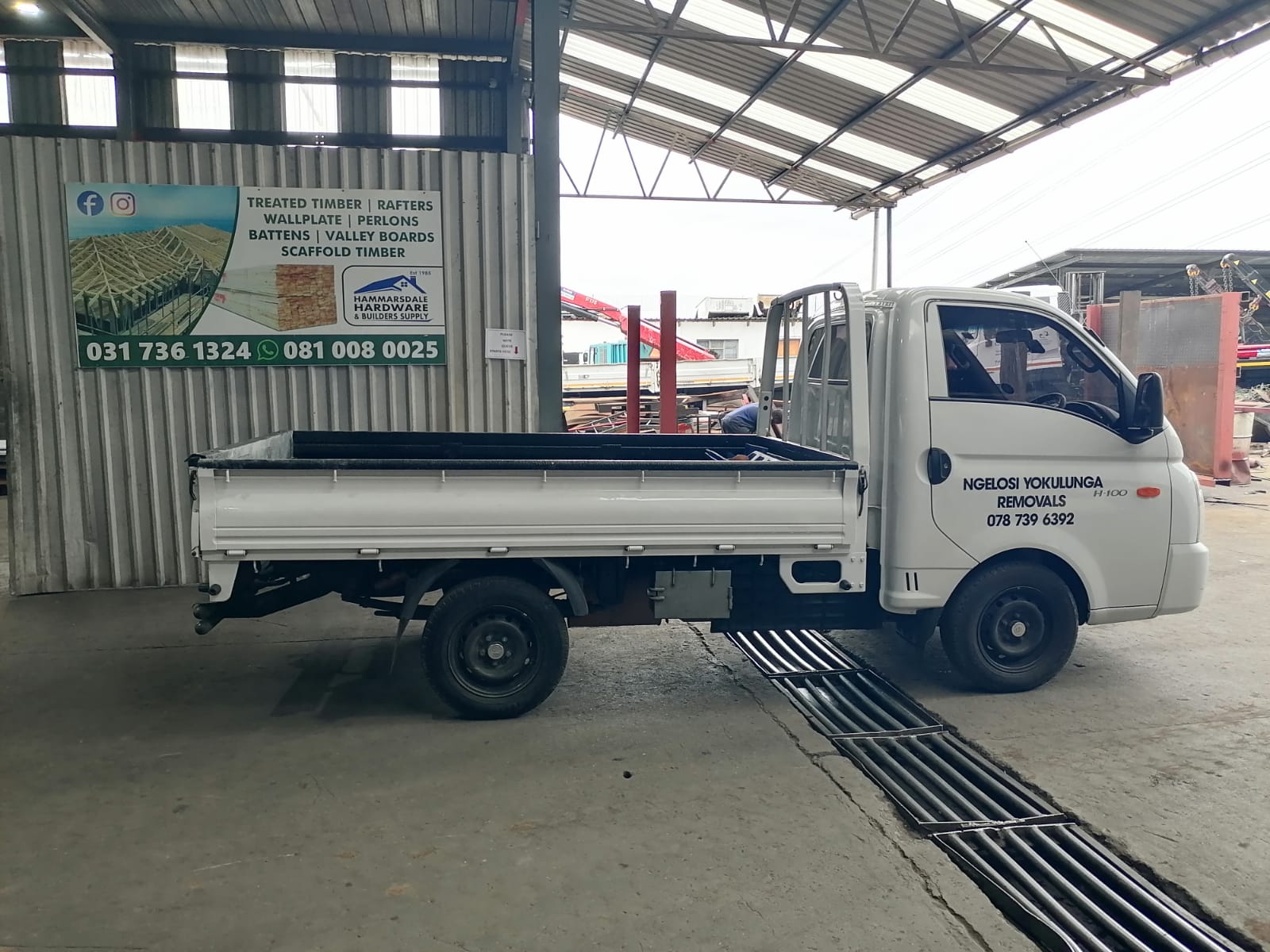 1 Ton Truck for hire in South Africa, KwaZulu-Natal