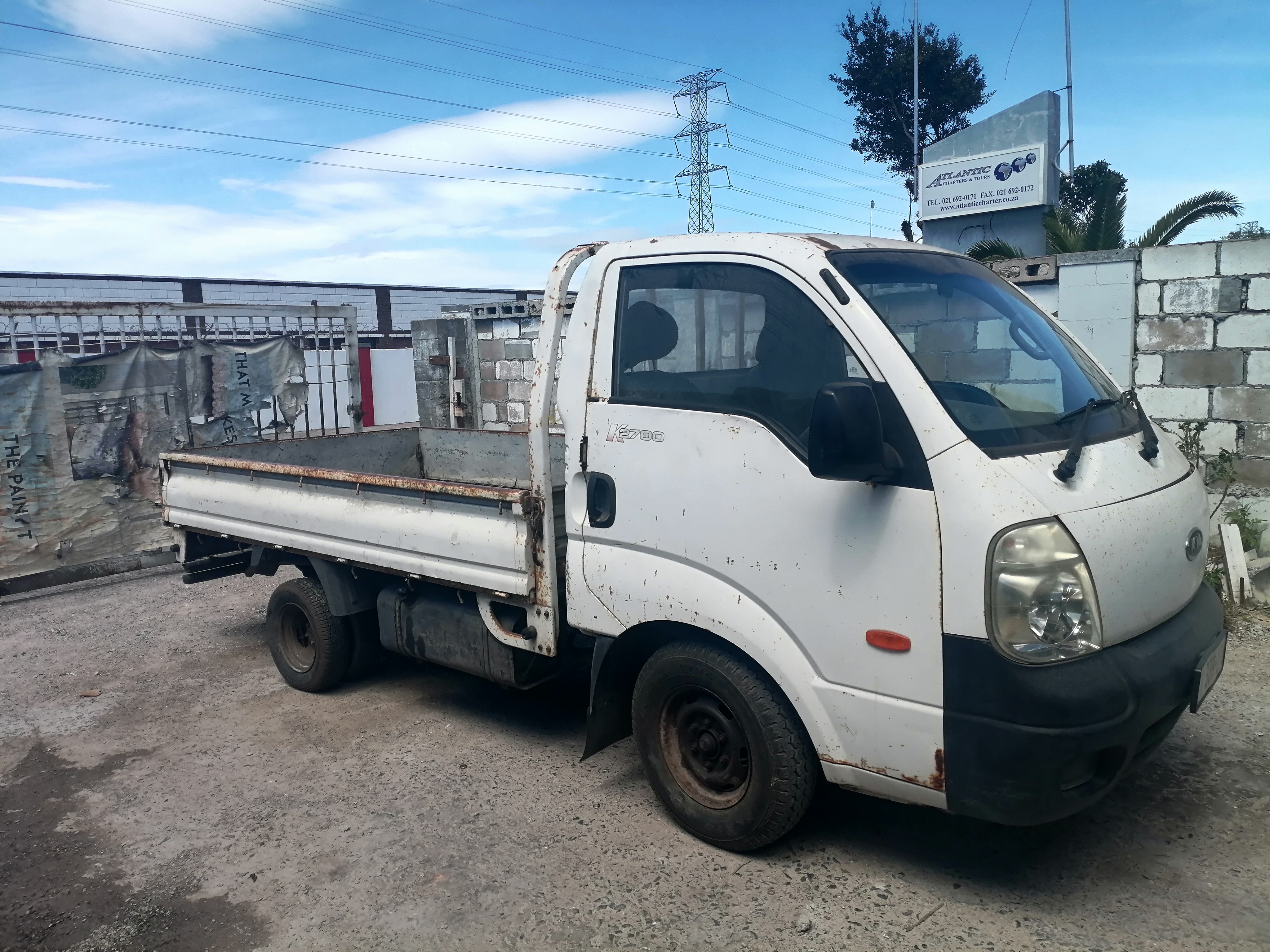 Bakkie for hire in South Africa, Western Cape