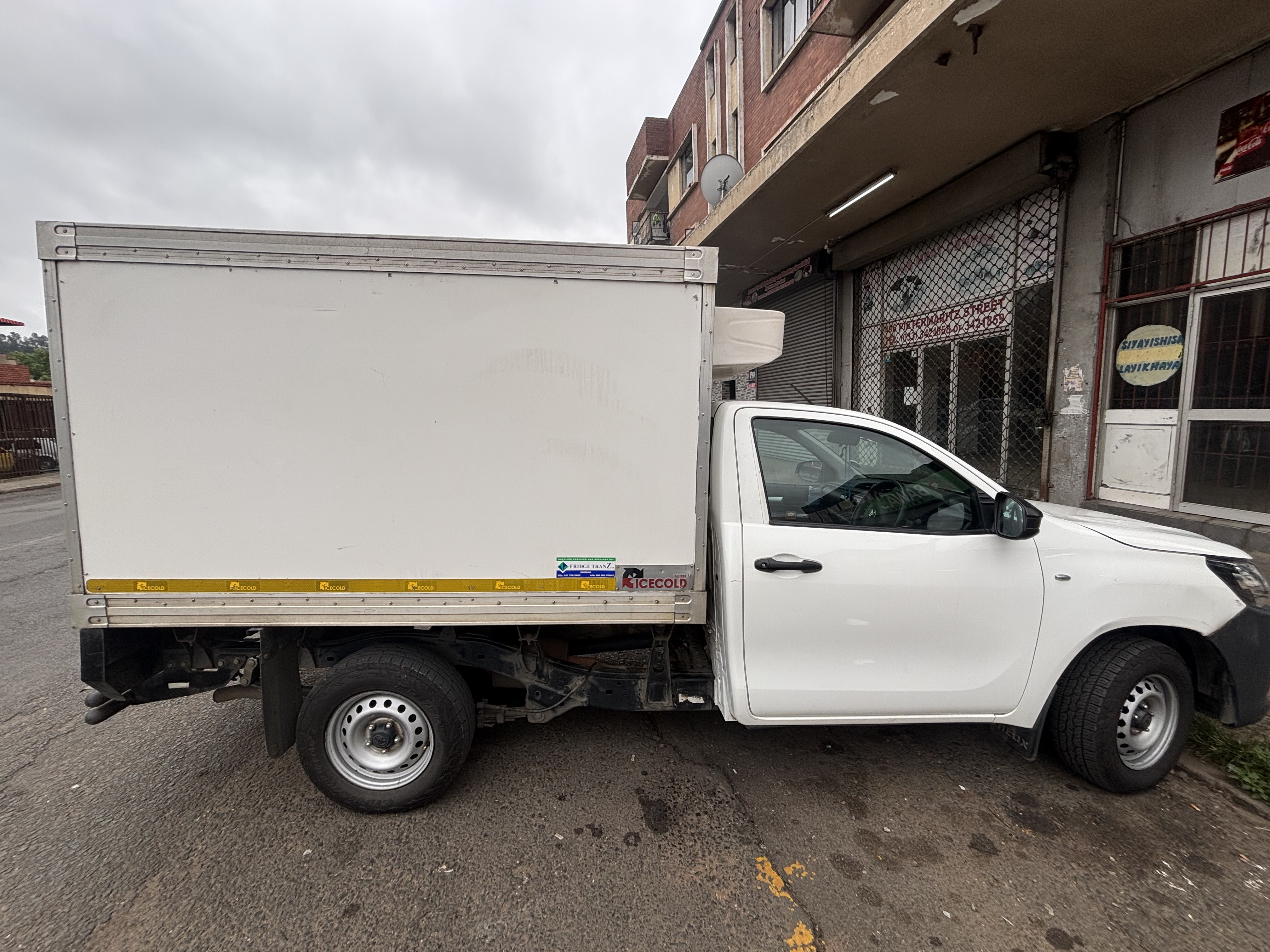 1 Ton Refrigerated for hire in South Africa, KwaZulu-Natal