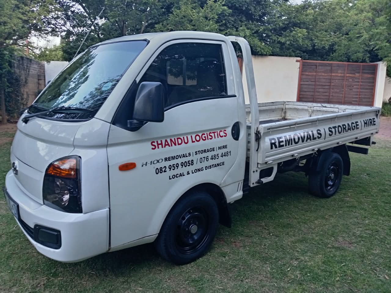 0.5 Ton Bakkie for hire in South Africa, Gauteng