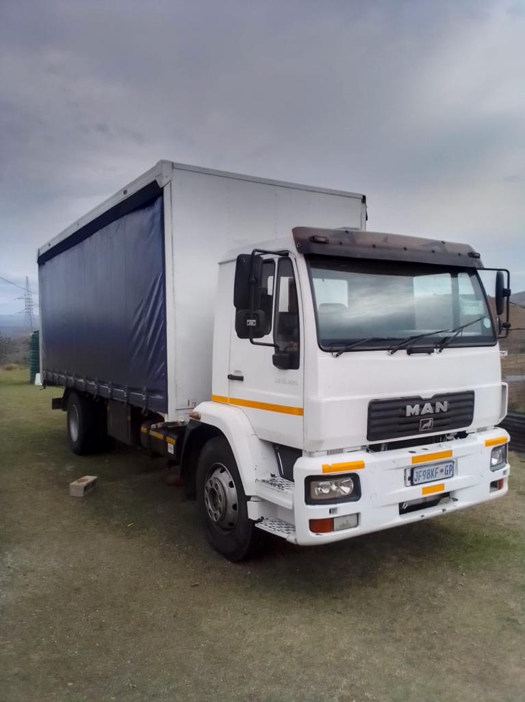 4 Ton Close body for hire in Vanderbijlpark  Gauteng