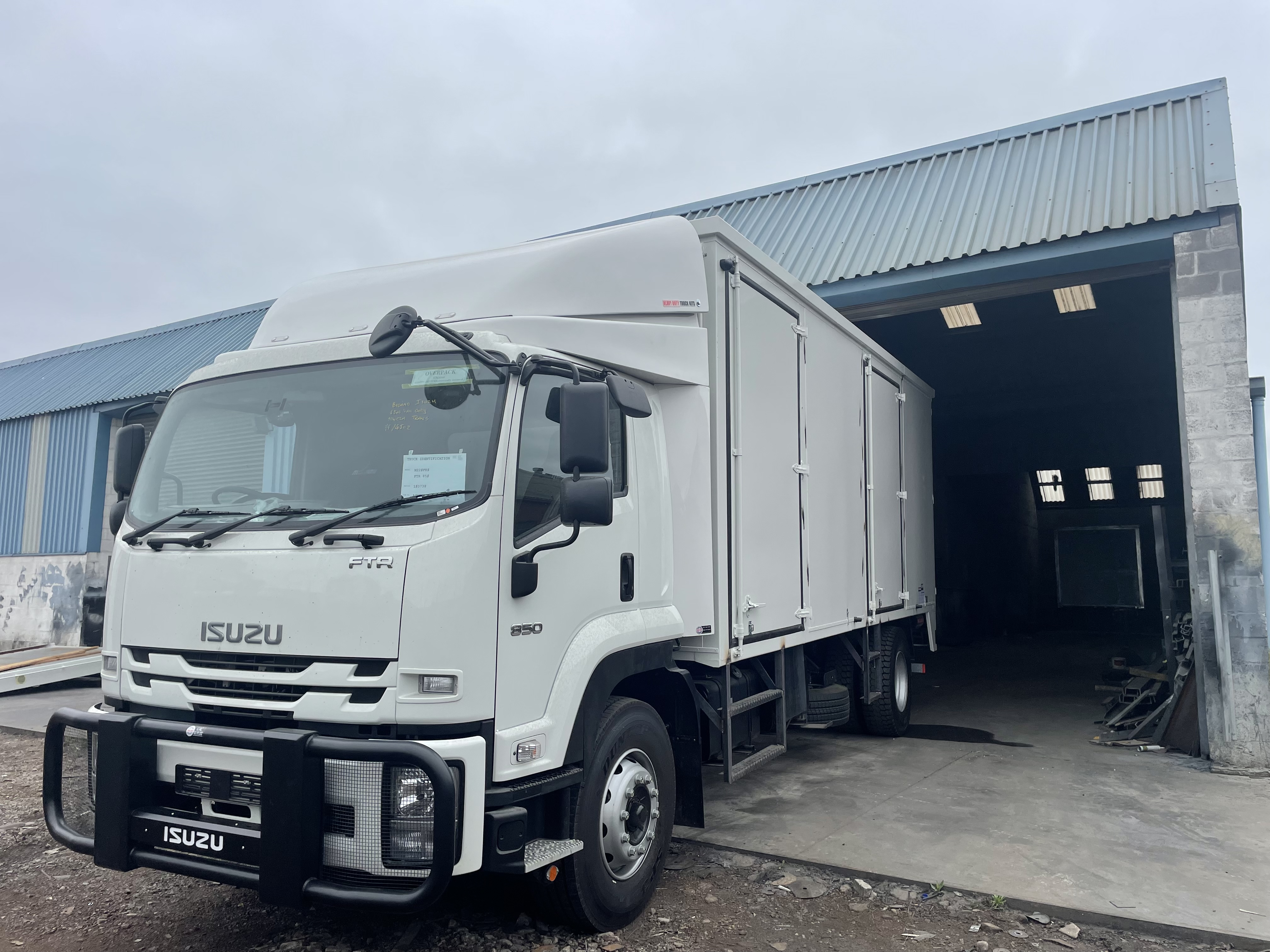 4 Ton Close body for hire in Western Cape