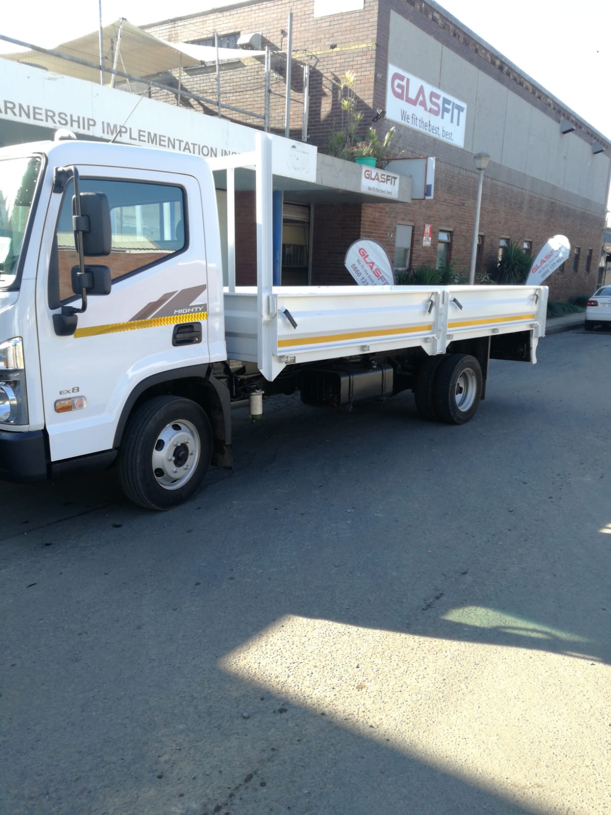 Medium Dropside truck for hire in Pietermaritzburg, South Africa Kwazulu-Natal