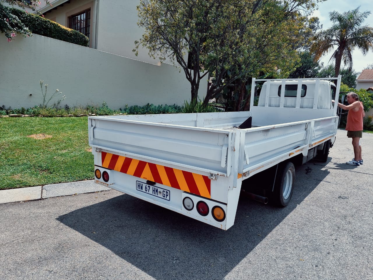 Construction Truck Hire Near Me for hire in FOURWAYS Gauteng